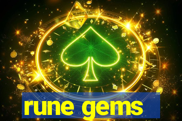 rune gems - deluxe